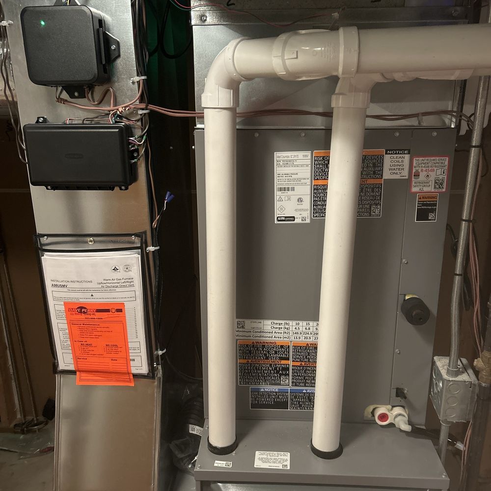 Dave Perry Heating & Cooling - Armstrong Air Pro Series with air filtration system - Heating & Air Conditioning/HVAC Near Me - Hartland, Wisconsin Dave Perry Heating & Cooling - Armstrong Air Pro Series with air filtration system - Heating & Air Conditioning/HVAC Near Me - Hartland, Wisconsin