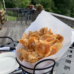 Odeens BBQ - BBQ rubber potato crisps!