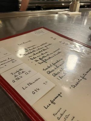 Menu photo 1 L'Express Montreal, QC Menu photo 1 L'Express Montreal, QC