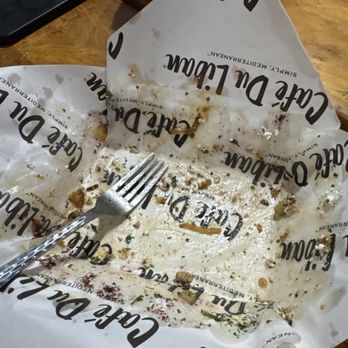 Cafe Du Liban - Finished Chicken Feta Fries - Middle Eastern Near Me - Tarzana, California