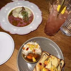 Molotov Kitschen and Cocktails - Borscht and babka
