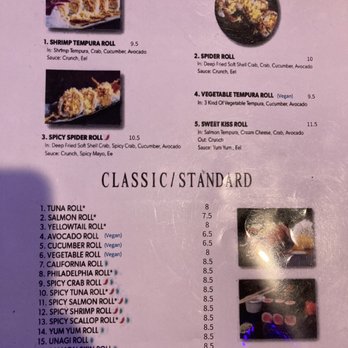 Here Fishy Fishy - Menu - Sushi Bars Near Me - Los Angeles, California