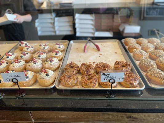 Donut Bar + Coffee by null