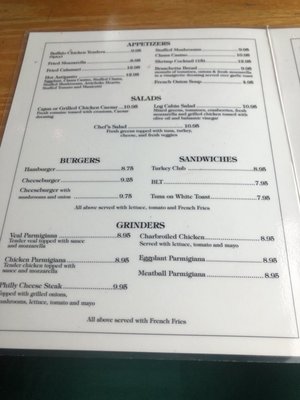 Menu photo 5 The Log Cabin Clinton, CT