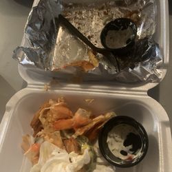 Taste My Garlic Crabs - The after math...