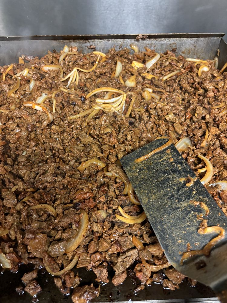 Food from Taqueria Y Carnitas Don Valdez