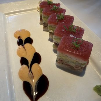 Hillstone Restaurant - Osaka Style Pressed Sushi - New American Near Me - Coral Gables, Florida