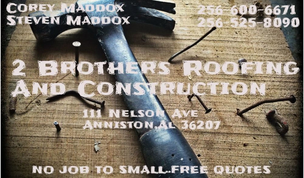Slide of 2 Brothers Roofing And nd Construction