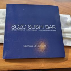Sozo Sushi Bar