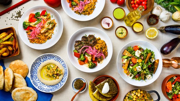 Za'atar | Levantine Inspired Street Food by null