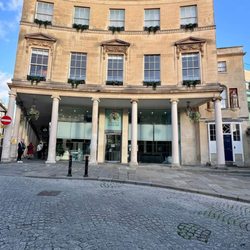 Thermae Bath Spa - Exterior; they lockup your phone/camera inside