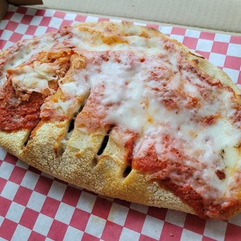 Cafe Pellegrini - Calzone Salcicce - Food Stands Near Me - San Francisco, California Cafe Pellegrini - Calzone Salcicce - Food Stands Near Me - San Francisco, California
