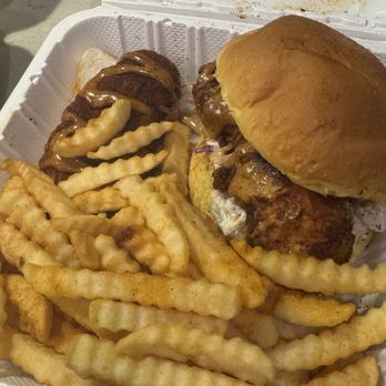 Habibi's Hot Chicken - Combo #3 - Chicken Shop Near Me - Chino, California Habibi's Hot Chicken - Combo #3 - Chicken Shop Near Me - Chino, California