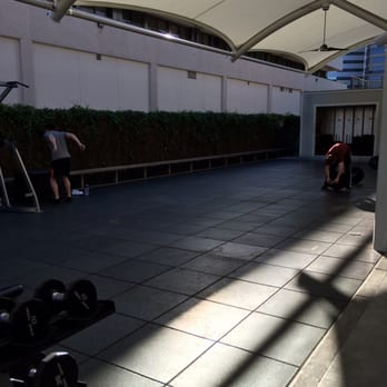 Kinross Recreation Center - Outdoor weight area - Recreation Centers Near Me - Los Angeles, California