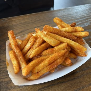 Burger Barn Grill - French fries. Taste fine - Burgers Near Me - Tallahassee, Florida Burger Barn Grill - French fries. Taste fine - Burgers Near Me - Tallahassee, Florida