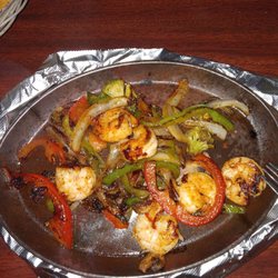 Shrimp Fajitas
