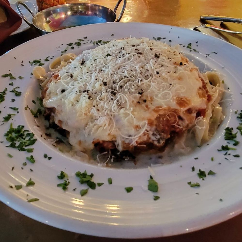 Cafe Della Via - The best chicken parm of your life, ever!! Be ready, she's a beast!! - Italian Near Me - Cayucos, California Cafe Della Via - The best chicken parm of your life, ever!! Be ready, she's a beast!! - Italian Near Me - Cayucos, California