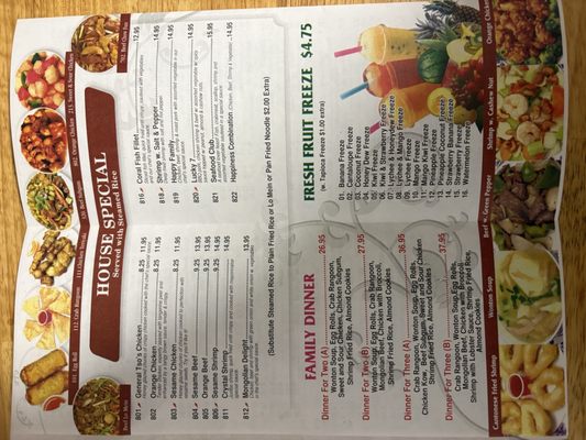 Menu photo 2 Happiness Chinese Restaurant Oak Park, IL Menu photo 2 Happiness Chinese Restaurant Oak Park, IL