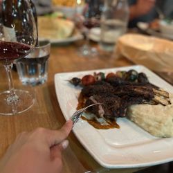 Rosine's Mediterranean Cafe - Lamb Chops