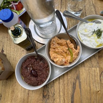 Mandolin Aegean Bistro - Greek Sampler  Turkish Sampler - Mediterranean Near Me - Miami, Florida