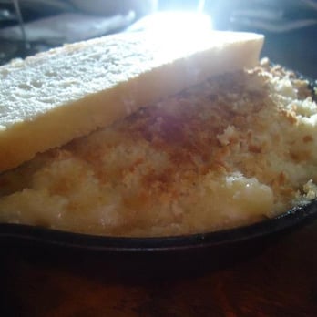 Jus' Mac - four cheese quad - Comfort Food Near Me - Houston, Texas