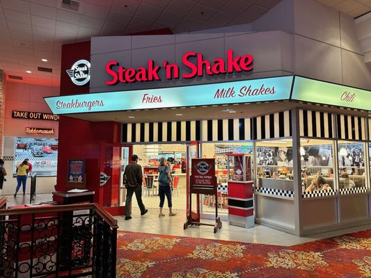 Steak 'n Shake by null