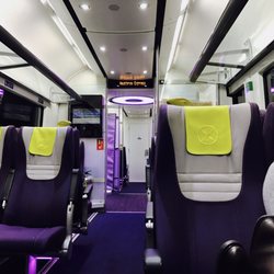 Heathrow Express - Heathrow Express. 15 min and you're at Paddington.