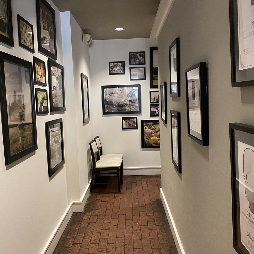 Mandolin - Walkway to restrooms - Southern Near Me - Raleigh, North Carolina Mandolin - Walkway to restrooms - Southern Near Me - Raleigh, North Carolina