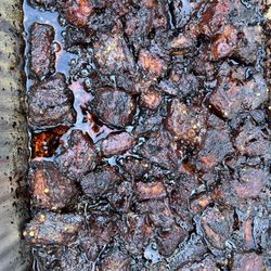 The Mad Canadian BBQ - Pork belly burnt ends