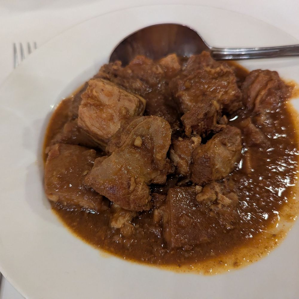 Pork Belly Curry Pork Belly Curry