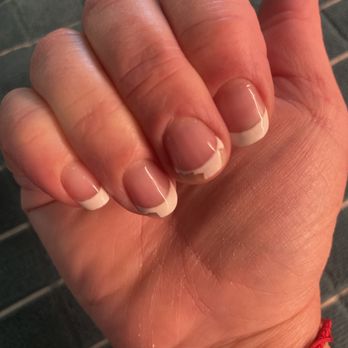 Four Seasons Nails - Chipping after 10 days-Gel French Tip Manicure - Nail Salons Near Me - Redlands, California Four Seasons Nails - Chipping after 10 days-Gel French Tip Manicure - Nail Salons Near Me - Redlands, California
