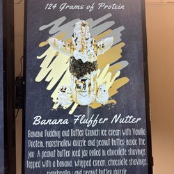 The Yard Milkshake Bar - 124 Grams of Protein!!!