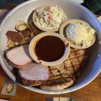 Lambert's Cafe - Ozark - Pork Chops grilled & smoked - American Near Me - Ozark, Missouri