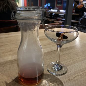Blast & Brew - Smoked Manhattan - New American Near Me - Pismo Beach, California Blast & Brew - Smoked Manhattan - New American Near Me - Pismo Beach, California