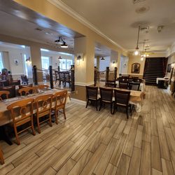 The Original Benjamin's Calabash Seafood - On of theany dining rooms