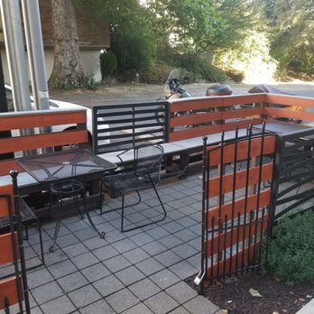 Taurus Ox - Outdoor seating. I think there were probably three or four tables, but I didn't want to creep people out by taking pictures of them, so... - Laotian Near Me - Seattle, Washington Taurus Ox - Outdoor seating. I think there were probably three or four tables, but I didn't want to creep people out by taking pictures of them, so... - Laotian Near Me - Seattle, Washington