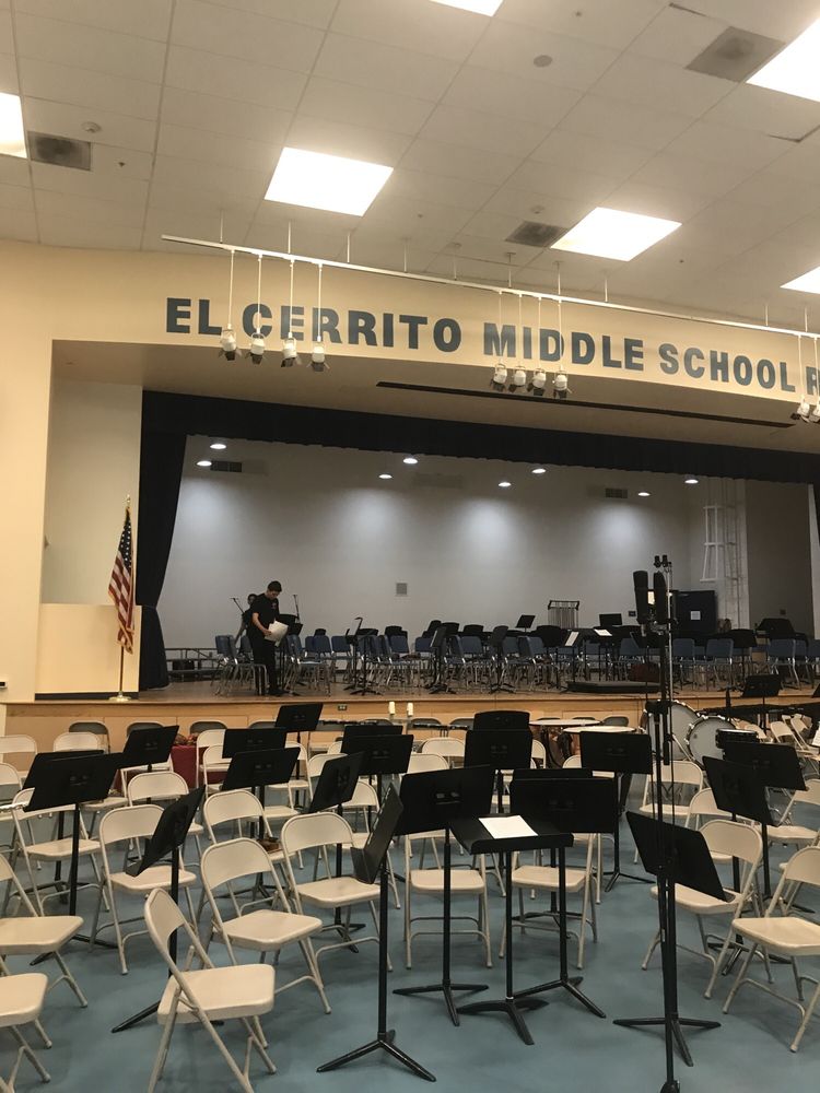 EL CERRITO MIDDLE SCHOOL Updated September 2024 7610 El Cerrito Rd