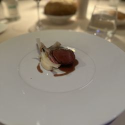 Dolce Stil Novo alla Reggia - Alfredo Russo - Lamb w/celeriac & spinach