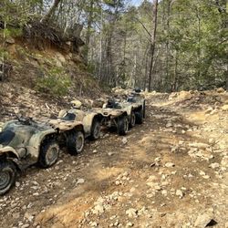 Bluff Mountain Adventures - Part of the trail.