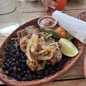 Bombera - Pork carnitas - Mexican Near Me - Oakland, California Bombera - Pork carnitas - Mexican Near Me - Oakland, California