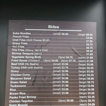 Bachan's Take Out - Menu as of June 2026 - Japanese Near Me - Monterey Park, California Bachan's Take Out - Menu as of June 2026 - Japanese Near Me - Monterey Park, California