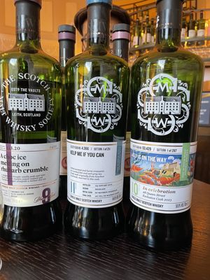 The Scotch Malt Whisky Society by null