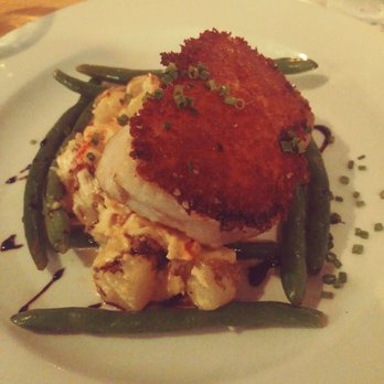 BB's - Parmesan crusted grouper - New American Near Me - Jacksonville, Florida