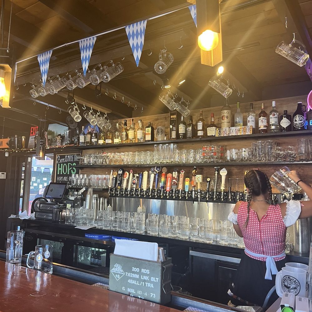 Brat Haus - These handles - German Near Me - Scottsdale, Arizona