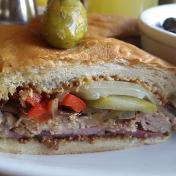 Chow - My Cubano. Came like this. No joke. Taken with an S5. - Breakfast & Brunch Near Me - Bend, Oregon
