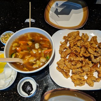 Dong Bo Sung - Sweet sour pork with veggies - Chinese Near Me - Frisco, Texas