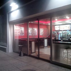 Burger King - Out front
