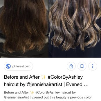 Hi Tech Hair Salon - Another pic of what I wanted - Hair Salons Near Me - Weston, Florida