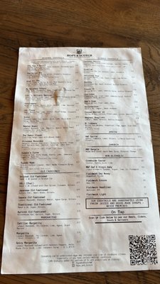 Menu photo 1 Hops & Scotch Walnut Creek, CA