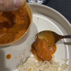 Indian Food & Falafel - Chicken and hair tikka masala
